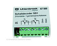 085-67500 - SD1 Schaltdecoder